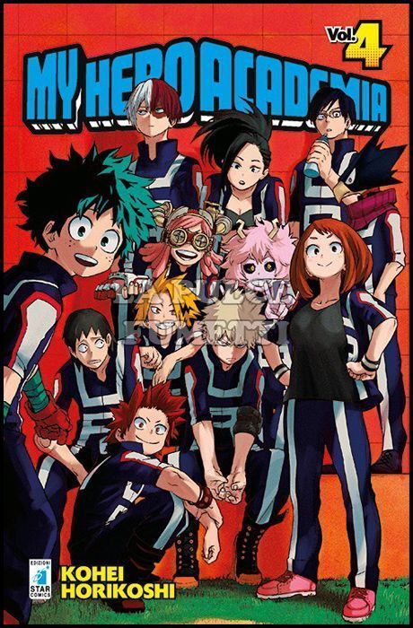 DRAGON #   218 - MY HERO ACADEMIA 4